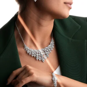 سرویس بر پایه جواهر سه بعدی زنجیر سنگین