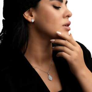 نیم ست بر پایه جواهر