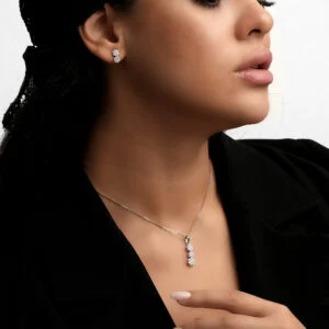 نیم ست بر پایه جواهر