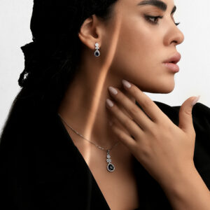 نیم ست بر پایه جواهر