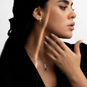 نیم ست بر پایه جواهر