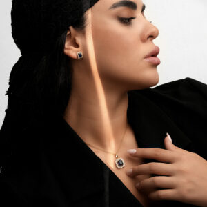 نیم ست بر پایه جواهر