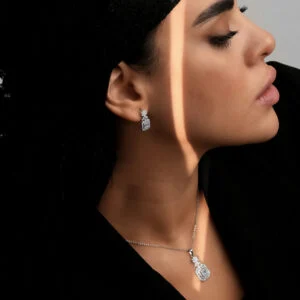 نیم ست بر پایه جواهر