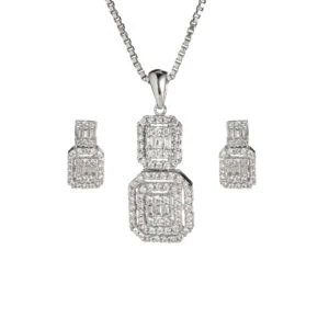 نیم‌ست  بر پایه جواهر دوبعدی