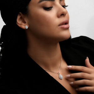 نیم ست بر پایه جواهر