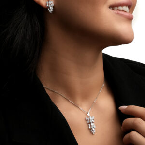 نیم ست بر پایه جواهر سه بعدی