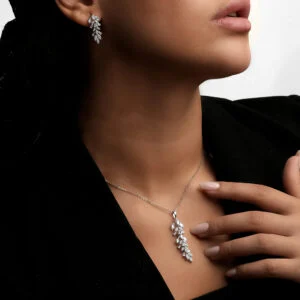 نیم ست بر پایه جواهر سه بعدی