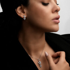 نیم ست بر پایه جواهر سه بعدی