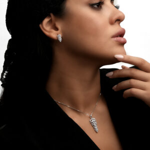 نیم ست بر پایه جواهر سه بعدی