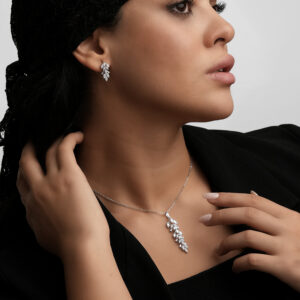 نیم ست بر پایه جواهر سه بعدی