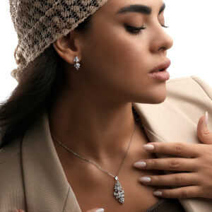 نیم ست بر پایه جواهر سه بعدی