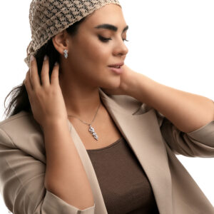 نیم ست بر پایه جواهر سه بعدی