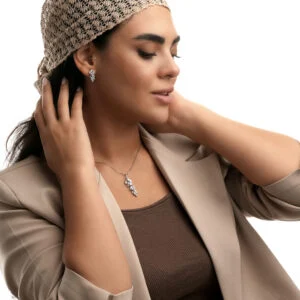 نیم ست بر پایه جواهر سه بعدی