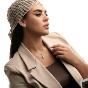 نیم ست بر پایه جواهر سه بعدی