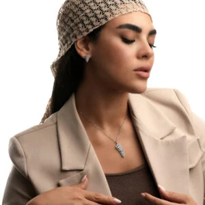 نیم ست بر پایه جواهر سه بعدی