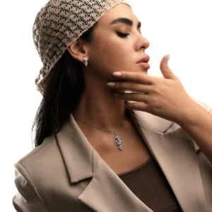 نیم ست بر پایه جواهر سه بعدی