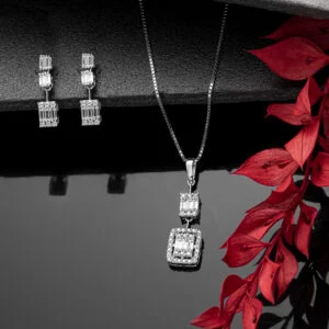 نیم‌ست  بر پایه جواهر دوبعدی