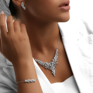 سرویس بر پایه جواهر سه بعدی زنجیر سبک