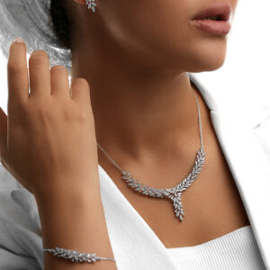 سرویس بر پایه جواهر سه بعدی زنجیر سبک