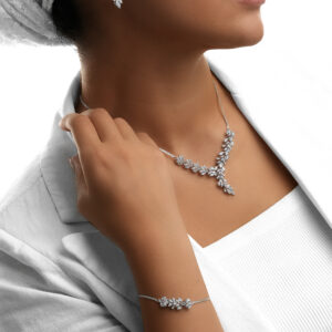 سرویس بر پایه جواهر سه بعدی زنجیر سبک