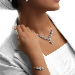 سرویس بر پایه جواهر سه بعدی زنجیر سبک