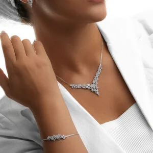 سرویس بر پایه جواهر دو بعدی زنجیر سبک