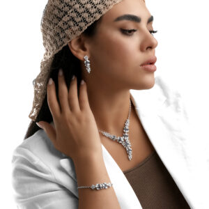 سرویس بر پایه جواهر سه بعدی  زنجیر سنگین