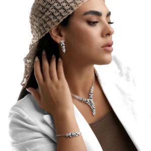 سرویس بر پایه جواهر سه بعدی  زنجیر سنگین