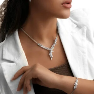 سرویس بر پایه جواهر سه بعدی  زنجیر سنگین