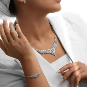 سرویس بر پایه جواهر دو بعدی زنجیر سبک