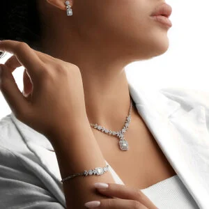 سرویس  بر پایه جواهر زنجیر سنگین