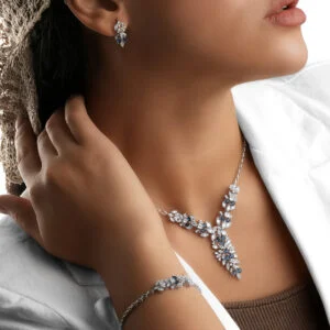 سرویس  سه بعدی  بر پایه جواهر زنجیر سنگین