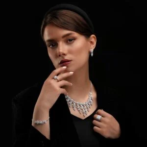 سرویس سه بعدی بر پایه جواهرطوفان سرخ زنجیرسنگین