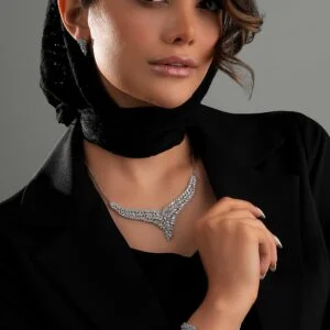 سرویس سه بعدی بر پایه جواهرطوفان سرخ زنجیرسنگین