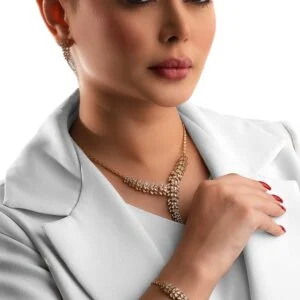 سرویس سه بعدی بر پایه جواهرطوفان سرخ زنجیرسنگین