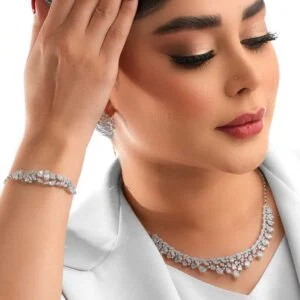 سرویس سه بعدی بر پایه جواهرطوفان سرخ زنجیرسنگین