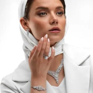 سرویس سه بعدی بر پایه جواهرطوفان سرخ زنجیرسنگین