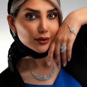 سرویس سه بعدی بر پایه جواهرطوفان سرخ زنجیربیزمارک