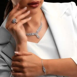 سرویس سه بعدی بر پایه جواهرطوفان سرخ زنجیربیزمارک