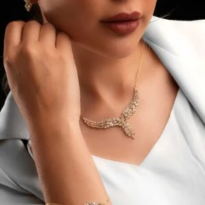 سرویس سه بعدی بر پایه جواهرطوفان سرخ زنجیربیزمارک