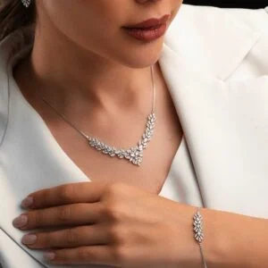سرویس سه بعدی بر پایه جواهرطوفان سرخ زنجیربیزمارک