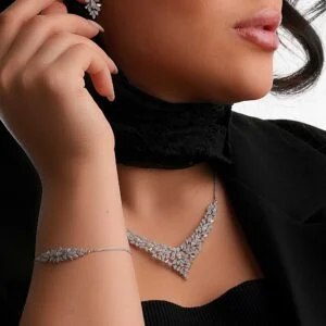 سرویس سه بعدی بر پایه جواهرطوفان سرخ زنجیربیزمارک