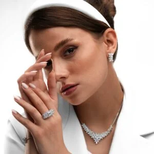 سرویس سه بعدی بر پایه جواهرطوفان سرخ زنجیربیزمارک