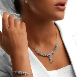 سرویس سه بعدی بر پایه جواهرطوفان سرخ زنجیربیزمارک