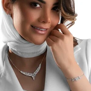 سرویس سه بعدی بر پایه جواهرطوفان سرخ زنجیربیزمارک