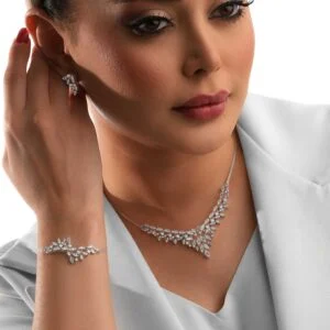 سرویس سه بعدی بر پایه جواهرطوفان سرخ زنجیربیزمارک