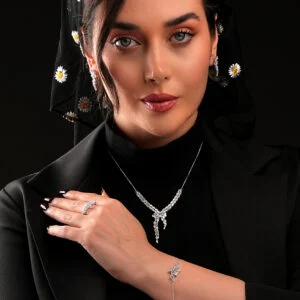 سرویس سه بعدی بر پایه جواهرطوفان سرخ زنجیربیزمارک