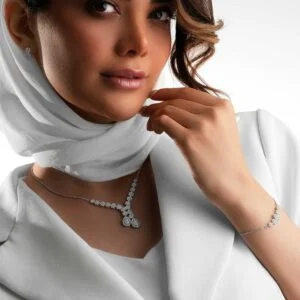 سرویس اتمی بر پایه جواهر زنجیر بیز مارک  اشکی