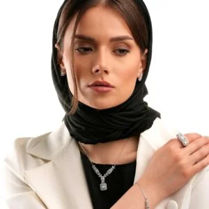 سرویس اتمی بر پایه جواهر زنجیر بیز مارک امرالد کات