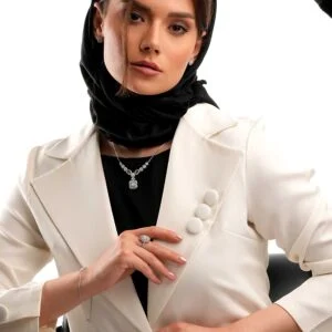 سرویس اتمی بر پایه جواهر زنجیر بیز مارک امرالد کات